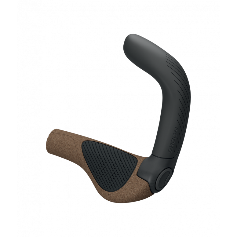 Ergon GP5 EVO BioKork - Small - Brown/Black