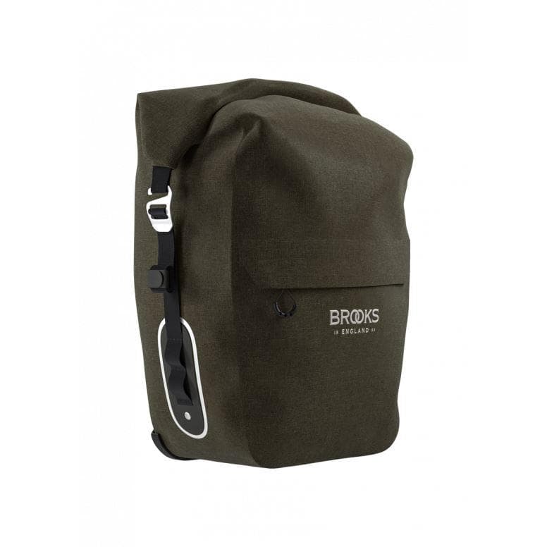 Brooks Scape Pannier Large Mud Green Bikepacking Bag