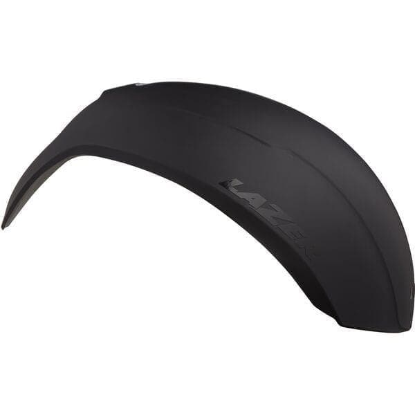 Lazer Strada KinetiCore Aeroshell; Matt Black