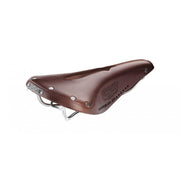 Brooks B17 Carved Std Brown Mens Road Saddle - 175mm