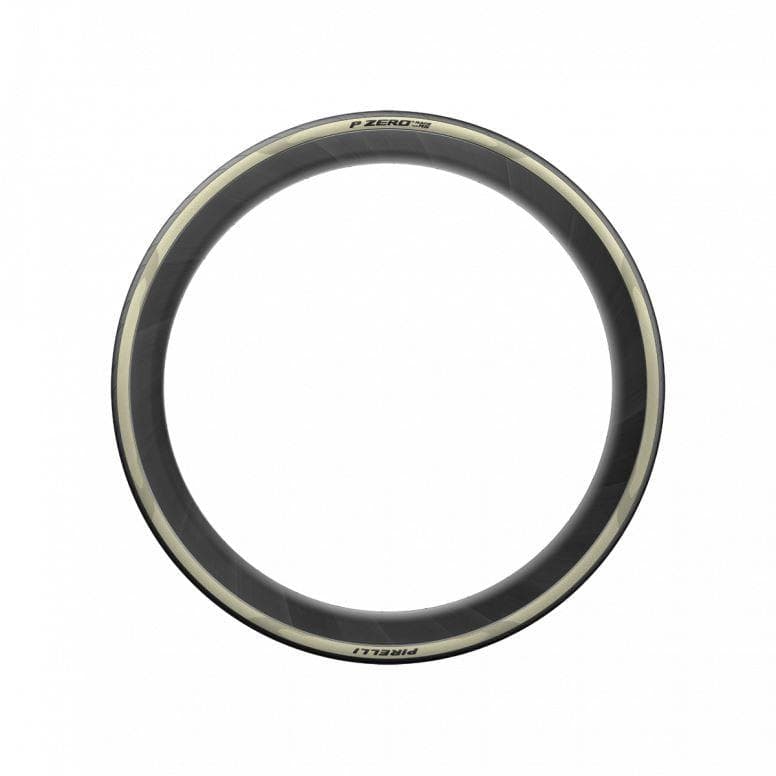 Pirelli P Zero Race Tlr Rs Retro Cream / Speedcore / Smartevo / 700X32C / Tubeless Ready / Clincher