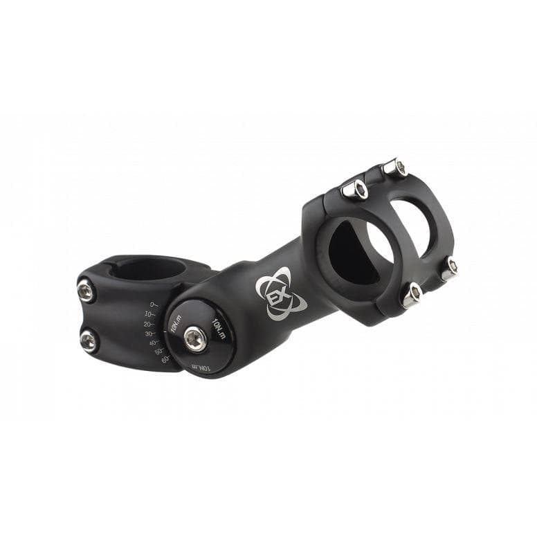 System EX Adjustable Stem 31.8 - Black/Silver