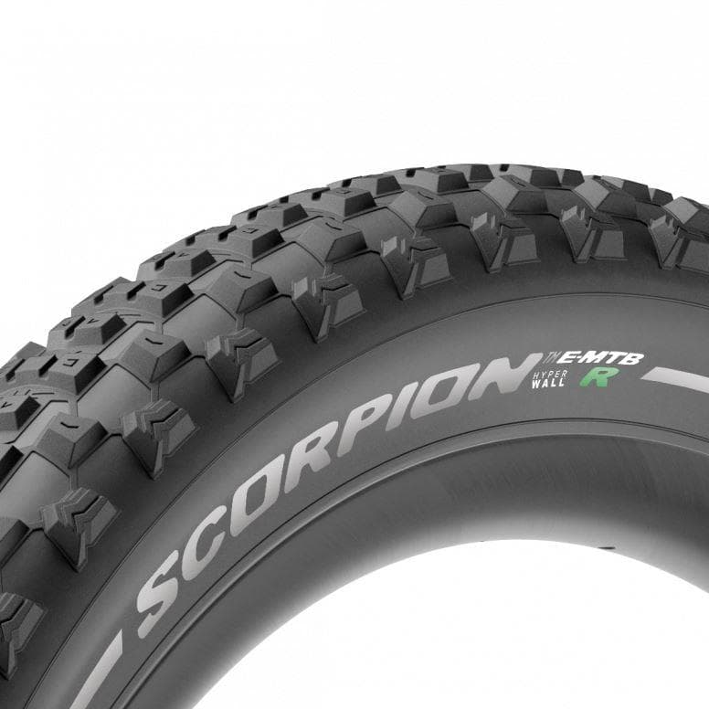 Pirelli Scorpion E-MTB R (SmartGRIP Gravity) - Black