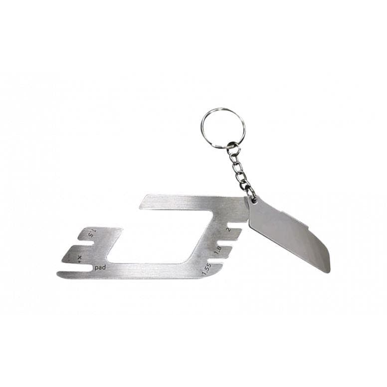 Jagwire J-Tool Keyring - Silver -