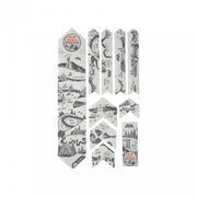 All Mountain Style Frame Guard Extra Red Bull Hardline - Grey