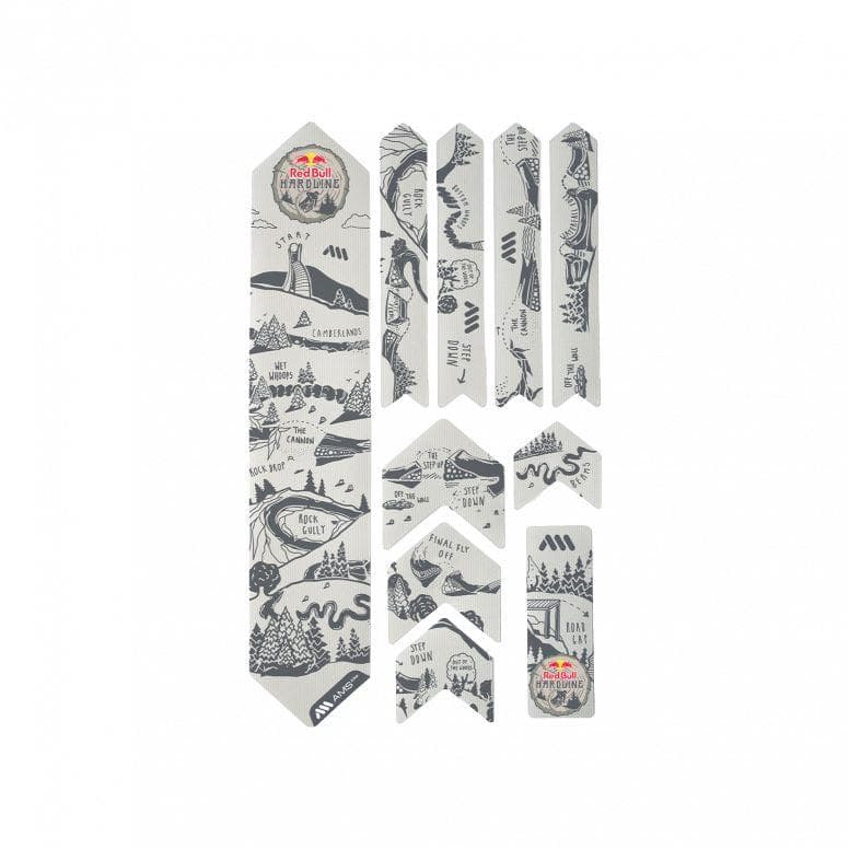 All Mountain Style Frame Guard Extra Red Bull Hardline - Grey