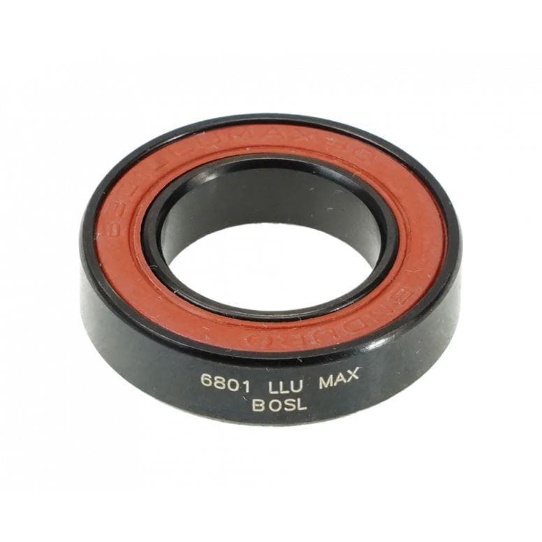 Enduro Bearings 6801 LLU MAX BO SL- ABEC3 - 12x21x5 - Black - 6801