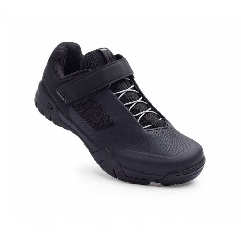 Crankbrothers Mallet E Speedlace - Black/Silver -