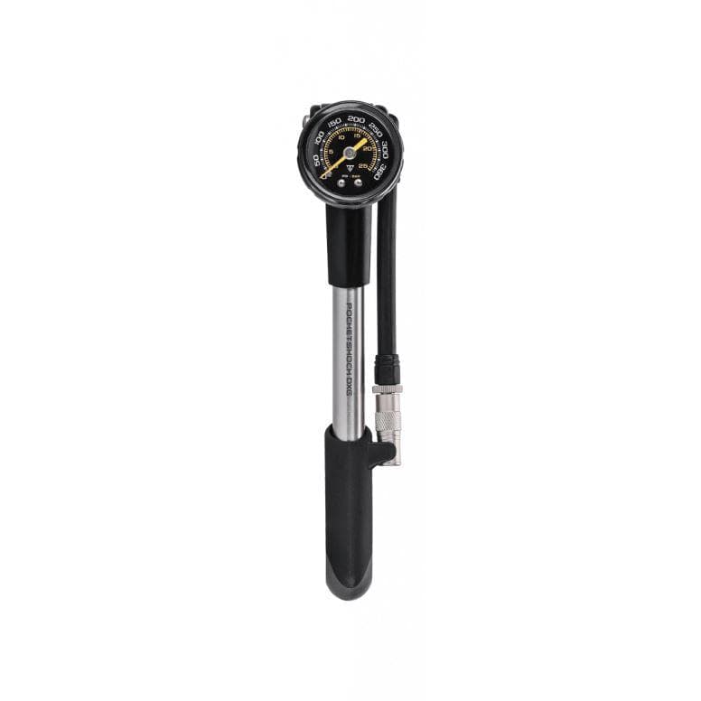 Topeak Pocket Shock DXG - Black/Silver