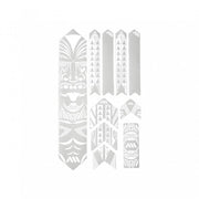 All Mountain Style Frame Guard Extra - Maori White - White