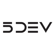 5Dev Alloy Handlebar 40mm Black