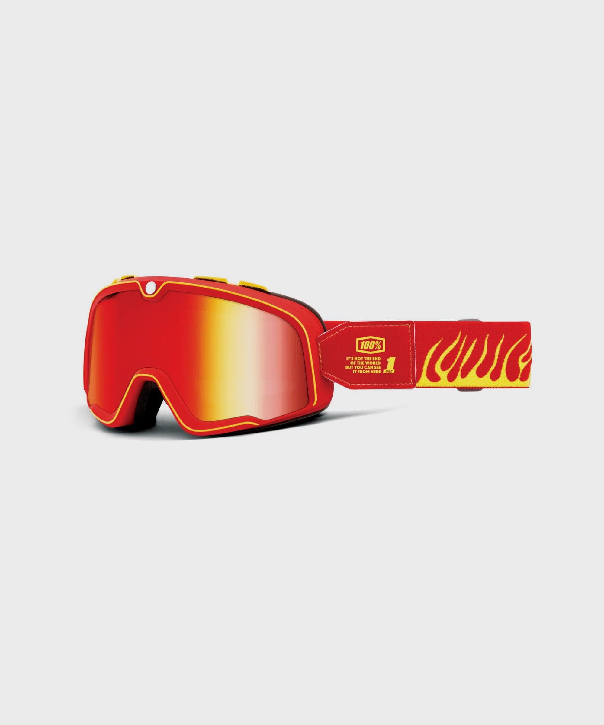 100% Barstow Goggle Roller / Mirror True Gold Lens