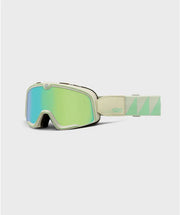 100% Barstow Goggle Klipp / Mirror Green Lens