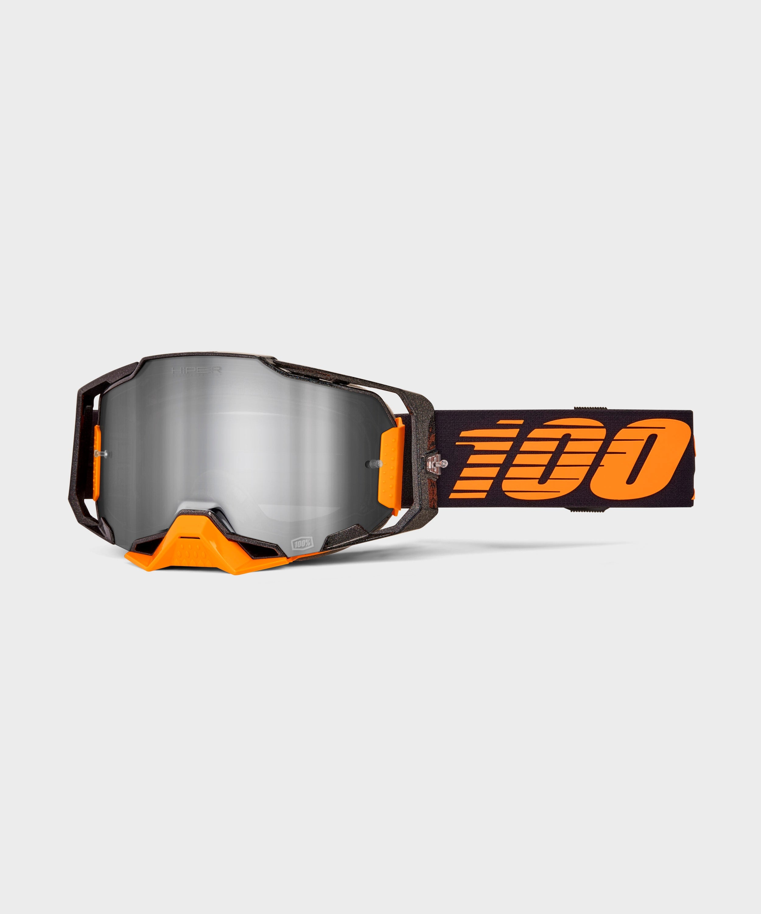 100% Armega Goggle Acosta - HiPER Silver Mirror Lens