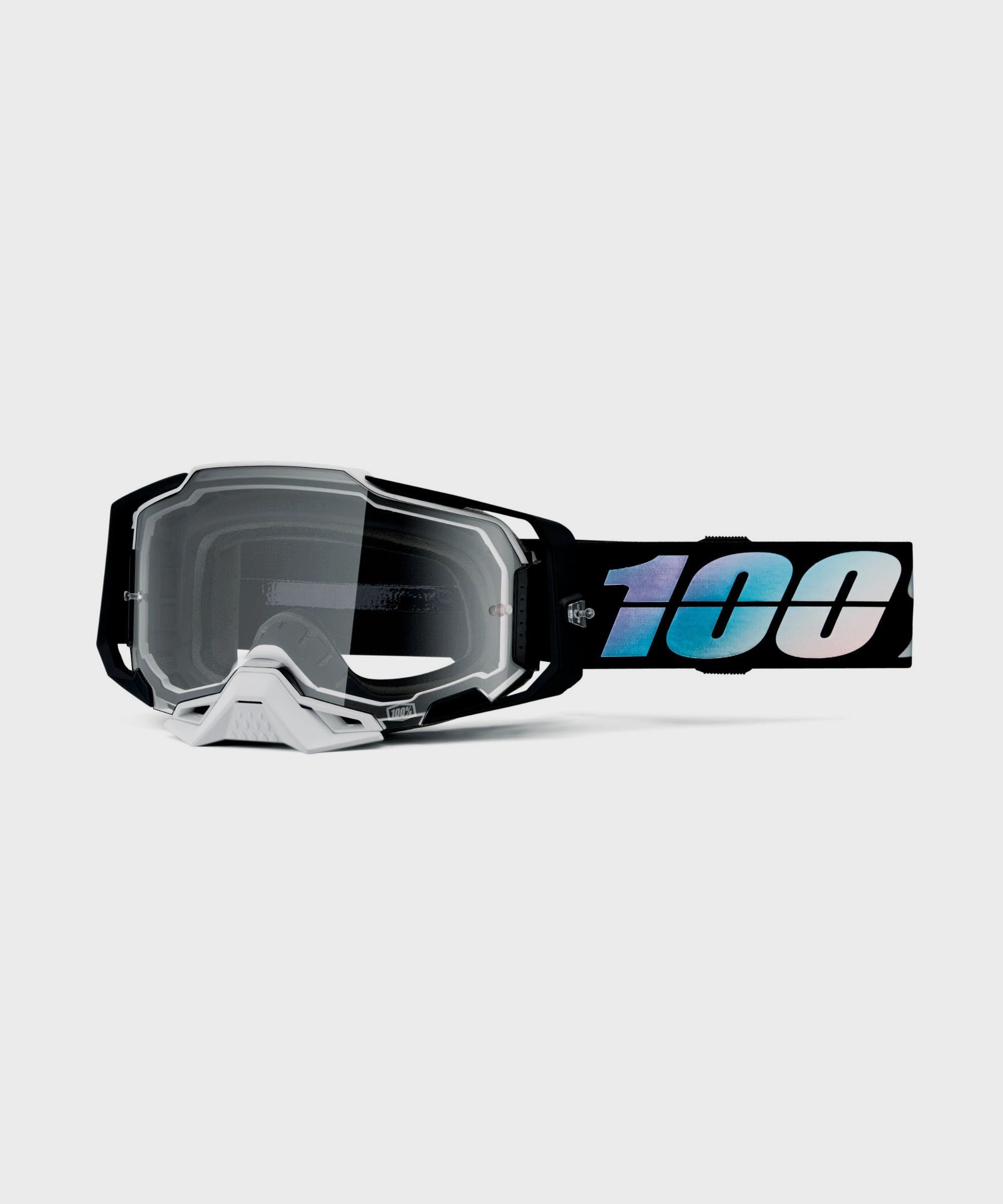 100% Armega Goggles Krisp / Clear Lens