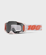 100% Armega Goggles Tubular / Clear Lens