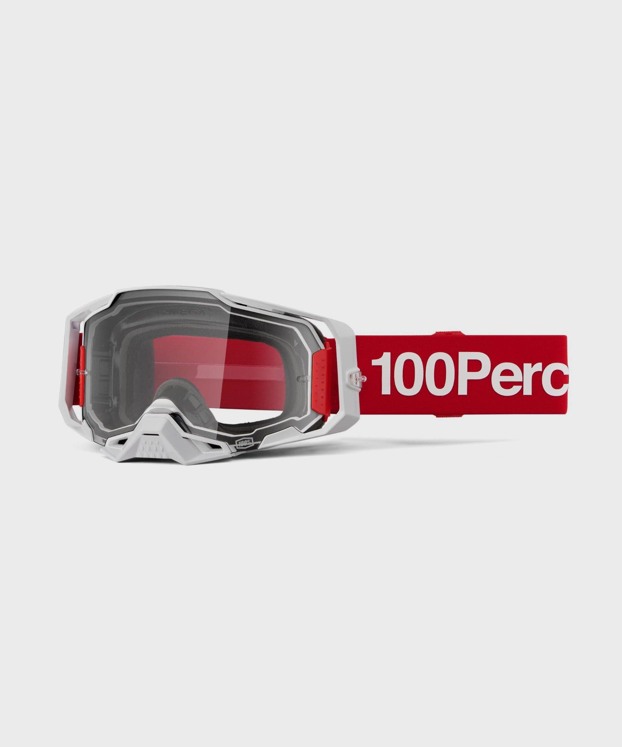 100% Armega Corbin / Clear Lens