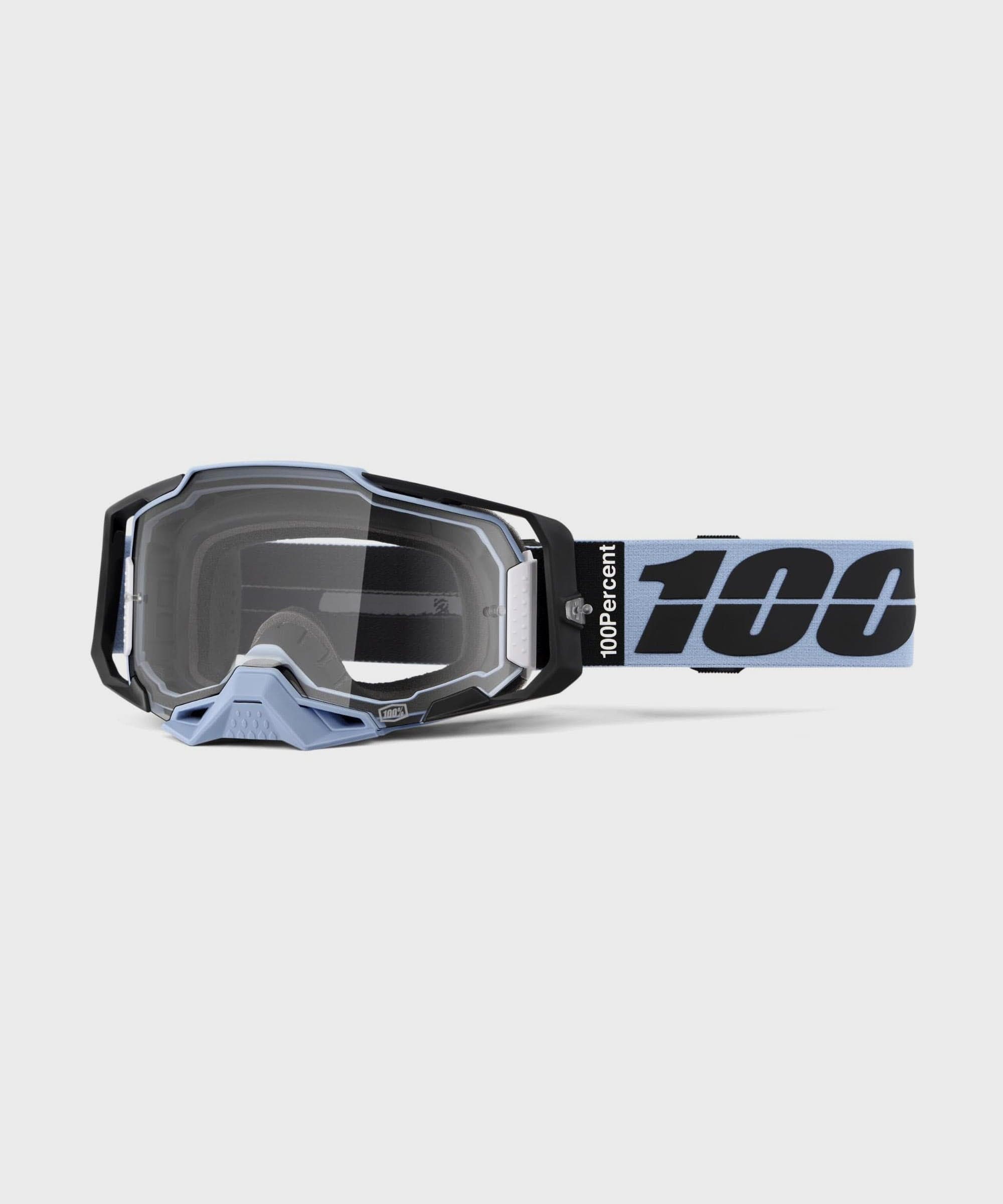 100% Armega Goggles Petros / Clear Lens