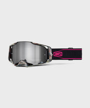 100% Armega Goggle Sarcelle / Mirror Silver Lens