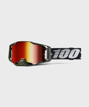 100% Armega Goggle Soledad / Mirror Red Lens