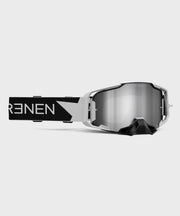 100% Armega Goggle Renen Starbleed / Mirror Silver Lens