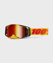 100% Armega Goggles Tetsu / Mirror Red Lens