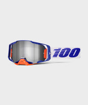 100% Armega Goggle Lavingaad / Mirror Silver Flash Lens