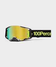 100% Armega Goggle Orban / Mirror Silver Flash Lens