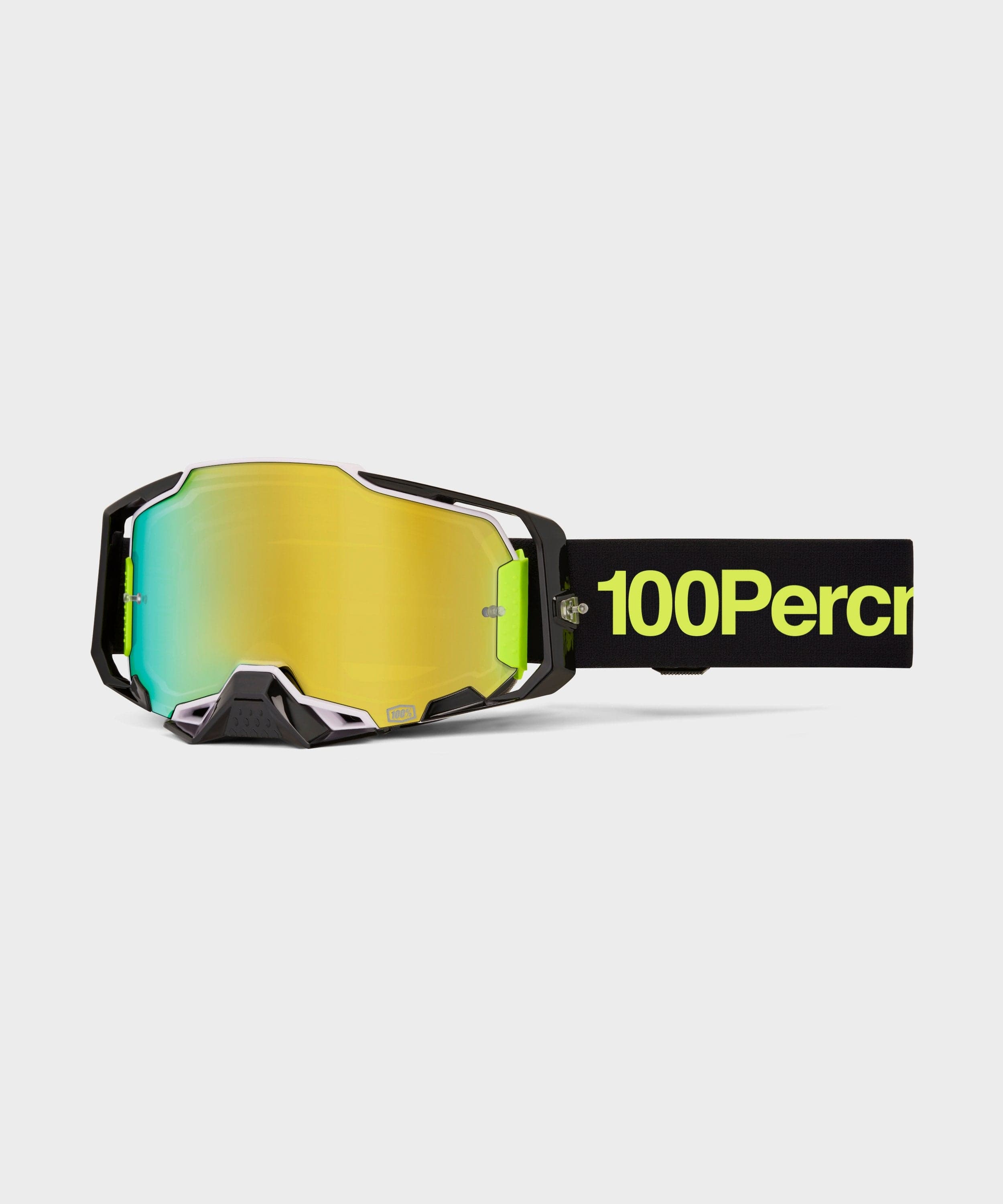 100% Armega Goggle Orban / Mirror Silver Flash Lens