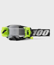 100% Armega Forecast Goggle Black / Clear Lens
