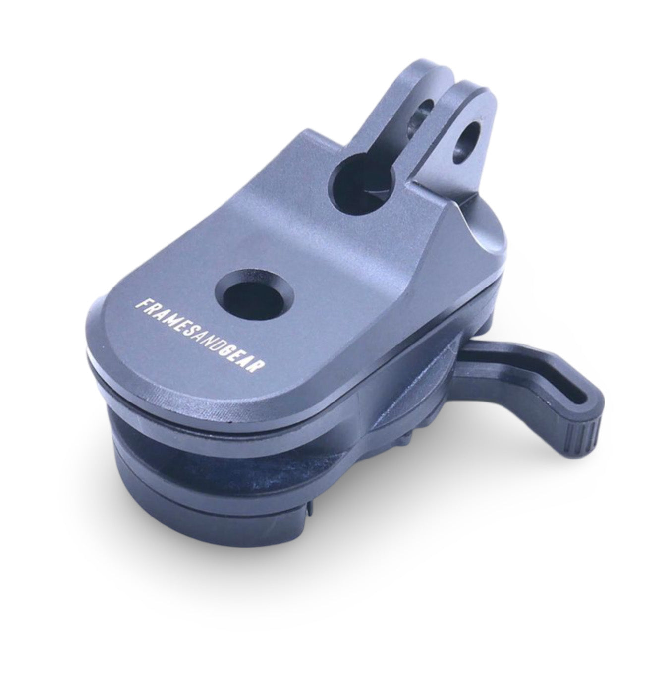 Framesandgear Garmin Varia RCT 715/716 Saddle Mount Alu GoPro Fittings