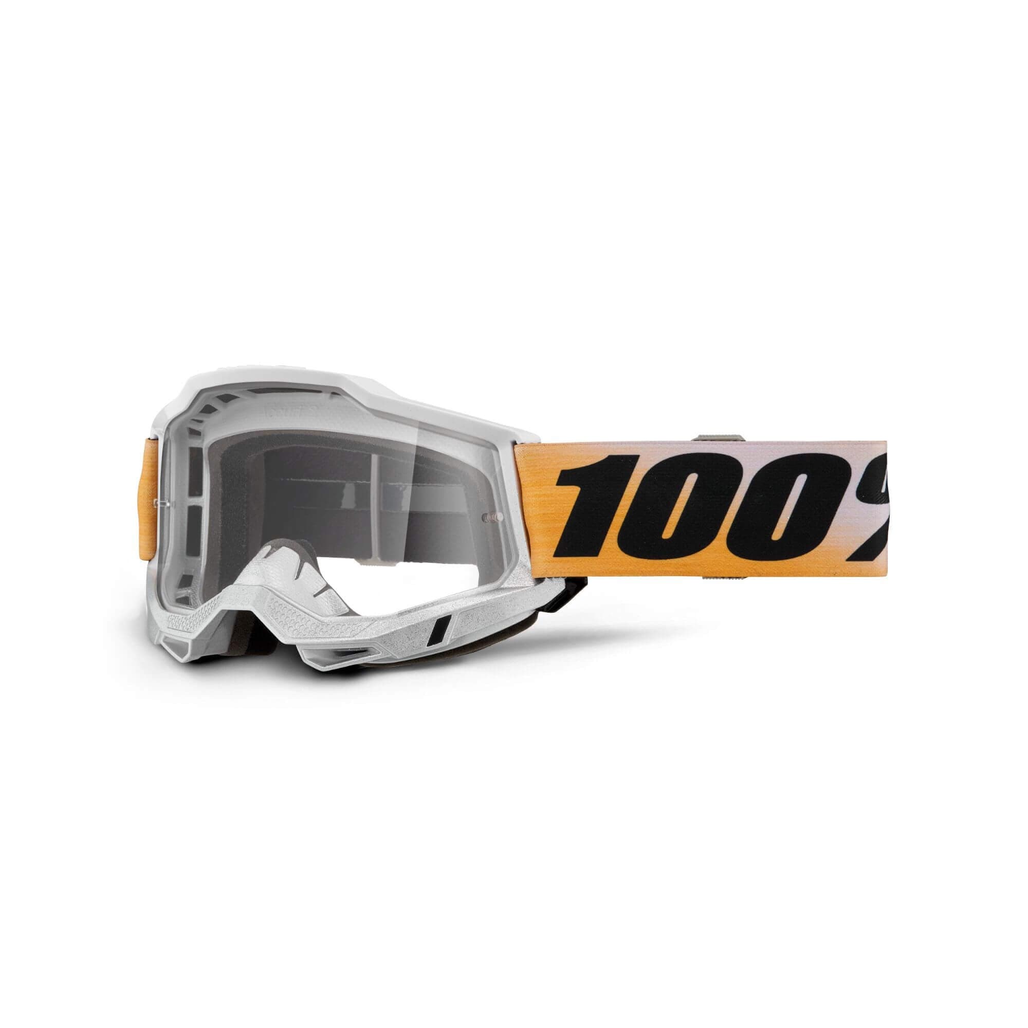 100% Accuri 2 Goggle Shiv / Clear Lens