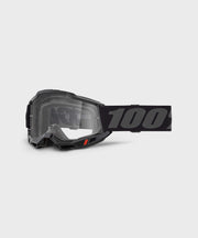 100% Accuri 2 Goggle Black / Clear Lens