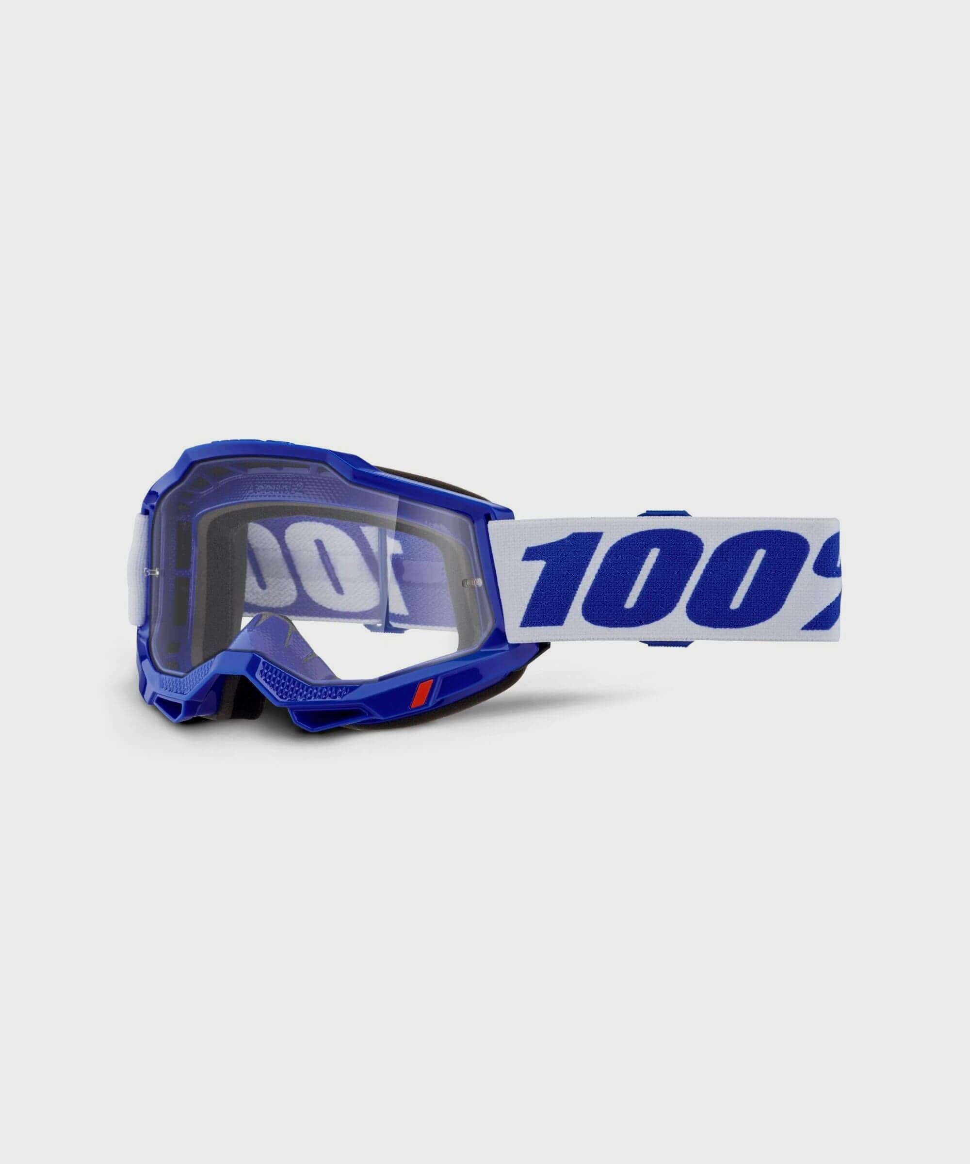 100% Accuri 2 Goggle Blue / Clear Lens