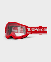 100% Accuri 2 Goggles Wolg / Clear Lens