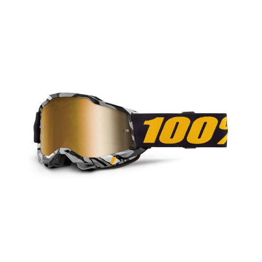 100% Accuri 2 Goggle Ambush / Mirror True Gold Lens