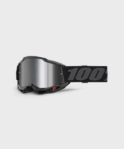 100% Accuri 2 Goggle Black / Mirror Silver Lens