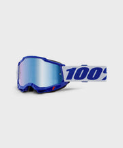 100% Accuri 2 Goggle Blue / Mirror Blue Lens