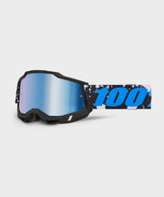 100% Accuri 2 Goggle Callisto / Mirror Blue Lens