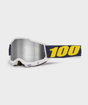 100% Accuri 2 Goggle Torc / Mirror Silver Lens