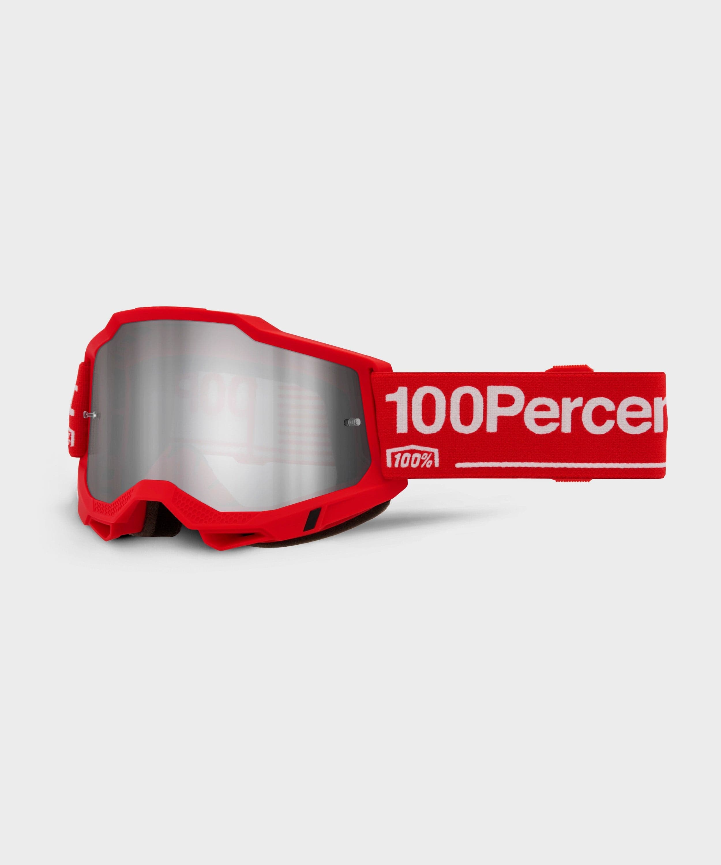 100% Accuri 2 Goggle Wolg / Mirror Silver Lens
