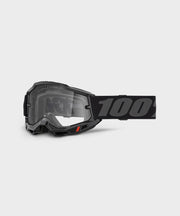 100% Accuri 2 Enduro MTB Goggle Black / Clear Lens