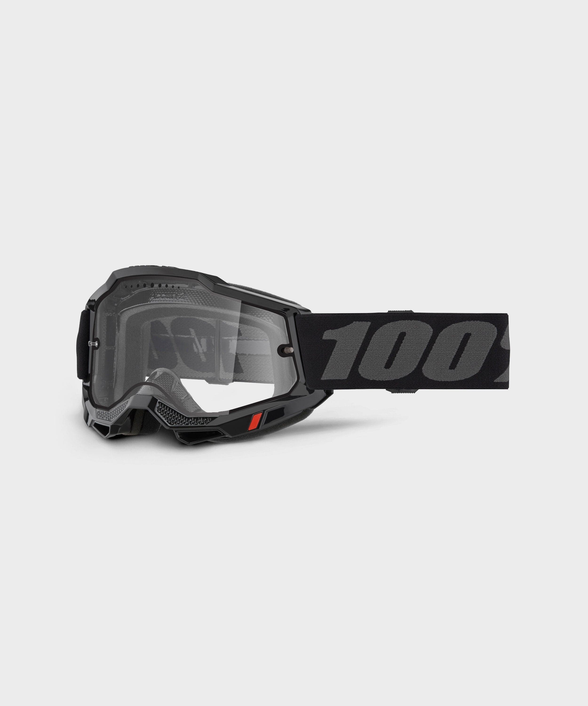 100% Accuri 2 Enduro MTB Goggle Black / Clear Lens