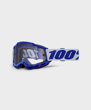 100% Accuri 2 Enduro MTB Goggle Blue / Clear Lens