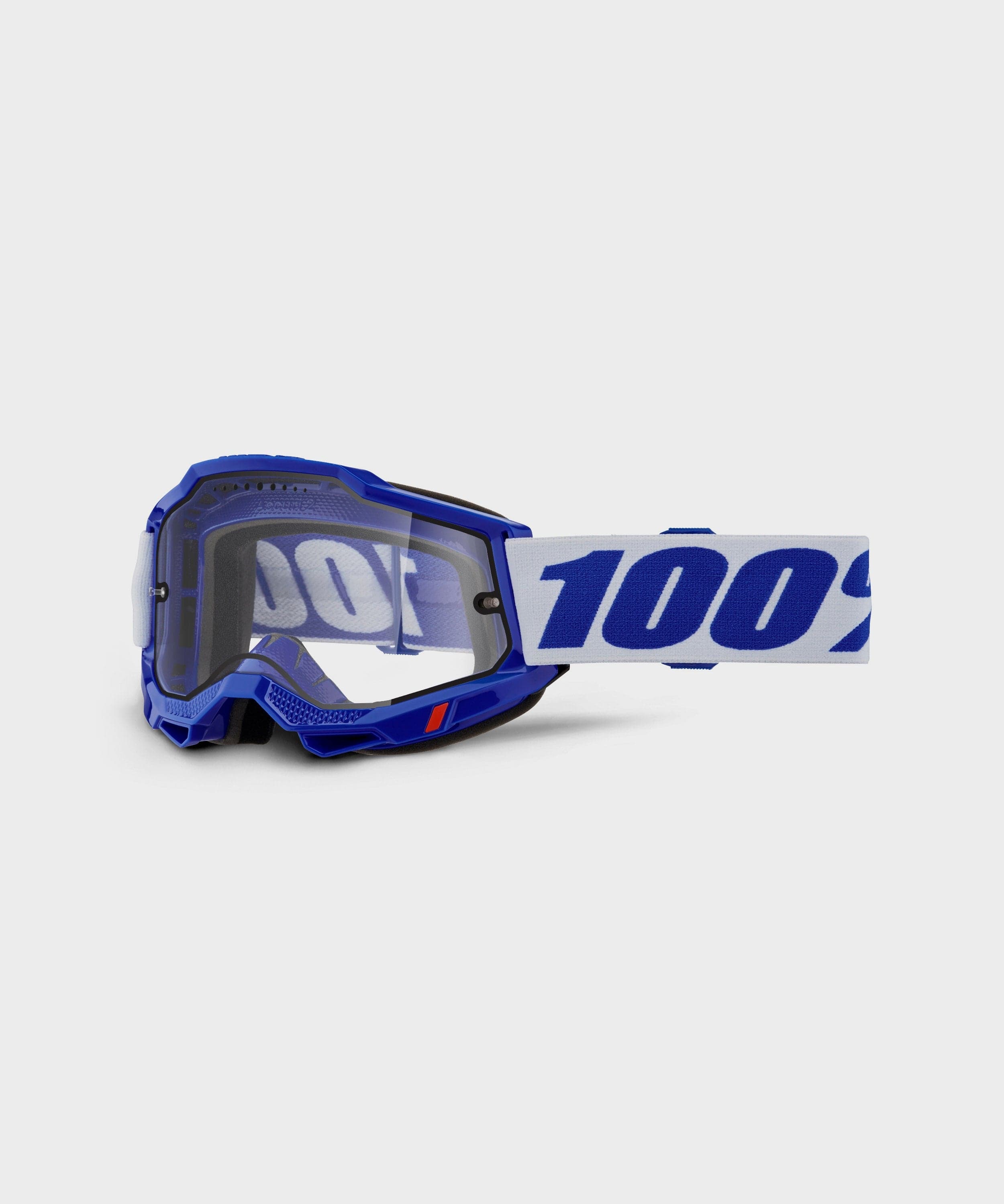 100% Accuri 2 Enduro MTB Goggle Blue / Clear Lens
