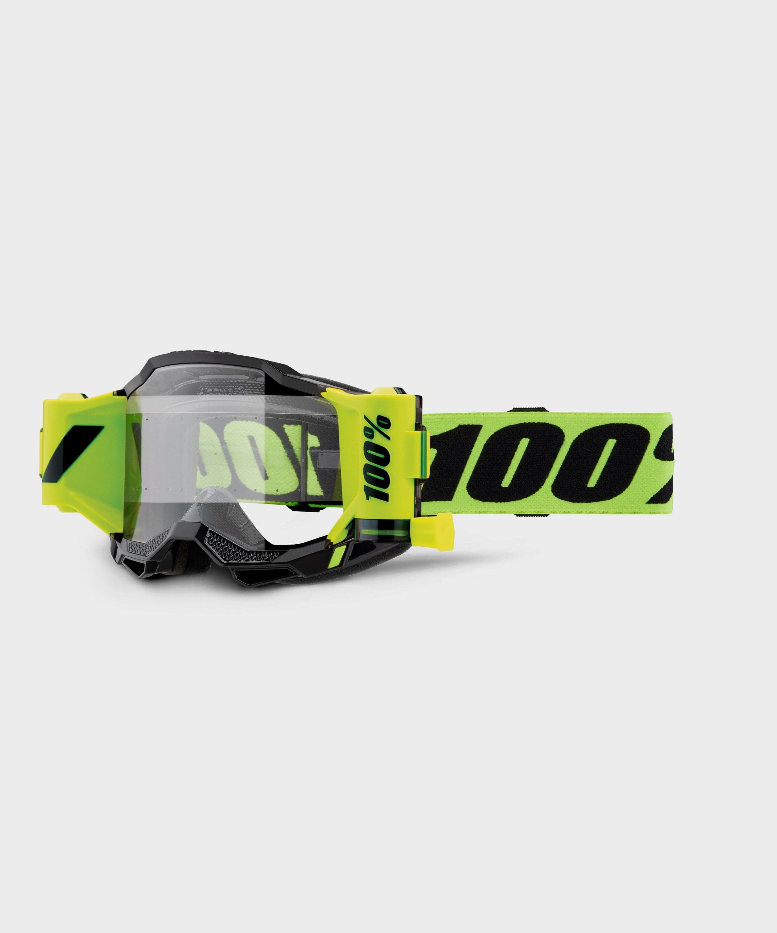 100% Accuri 2 Forecast Goggles Neon Yellow