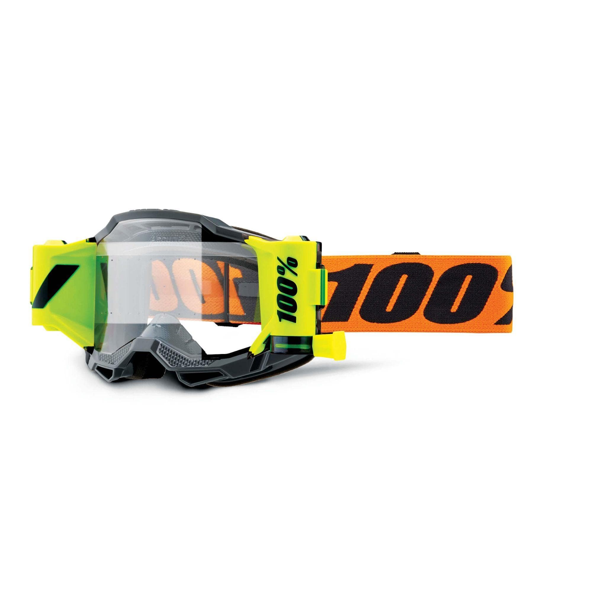 100% Accuri 2 Forecast Goggles Orange / Clear Lens