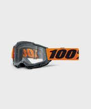 100% Accuri 2 OTG Goggle Orange / Clear Lens