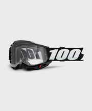 100% Accuri 2 Youth Goggle Black / Clear Lens