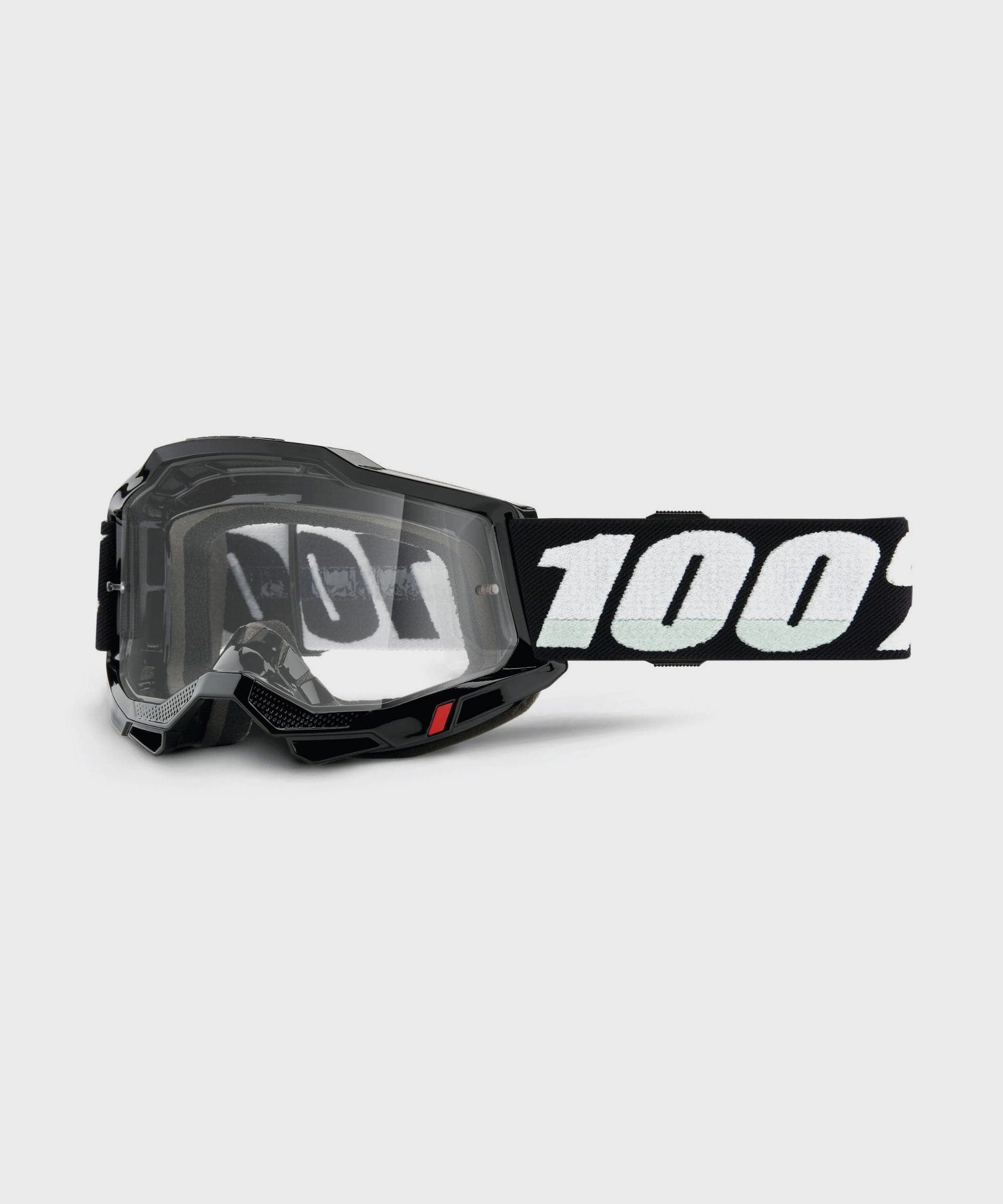 100% Accuri 2 Youth Goggle Black / Clear Lens